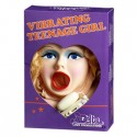 Vibrating Teenage Girl Sex Doll